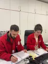 Sven i Marija dostupni su za poziv 24 sata na sat, a svaki poziv zapisuju