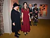 Princeze Christina i Sofia na izložbi šešira