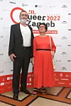 Vlasta Delimar s partnerom