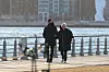 Dio njihove bračne idile su svakodnevne romantične šetnje New Yorkom.