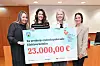 Iva Pripuz Špekuljuk, Iva Hrkač Kurelac, prof. dr. Iva Hojšak i Dina Serdarušić