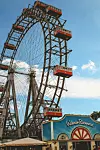 Panoramski kotač u parku Prater