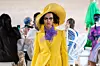 Bryce Robert Anderson na reviji Marc Jacobsa/ Rexfeatures