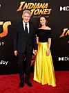 Harrison Ford i Calista Flockhart na američkoj premijeri petog nastavka filma o Indiani Jonesu