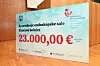 Donacija u iznosu od 23.000 eura urucena je Klinici za dječje bolesti za uređenje endoskopske sale