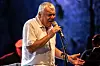 Vinkuran, 290719. Zoran Predin je u vinkuranskom kamenolomu odrzao koncert pod nazivom Zoran pjeva Aresena u sklopu Rocks and Stars festivala. Koncert je nazvan po Predinovom albumu na kojem autor suraduje s Damirom Kukuruzovicem i njegovim Django Groupom. Album je uz koncert dirljiva posveta velikom hrvatskom kantautoru Arsenu Dedicu. Na fotografiji: Zoran Predin. Foto: Danijel Bartolic / CROPIX