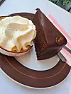 Glasovita Sacher torta