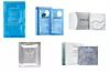 Hidratantna maska za okoloočno područje Guerlain (593 kn)/ Flasteri za problematičnu kožu lica Peter Thomas Roth (221 kn)/ Hidrogel maska za područje oko očiju s kolagenom Payot (375 kn)/ Noćna maska za regeneraciju kože lica 111Skin (242 kn)/ Maska za zatezanje očiju u obliku flastera Institut Esthederm; Feelunique (484 kn)
