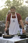 Goran Bogdan pokazao je umijeće pripreme ćevapa