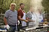 Željko Ljubas, vlasnik restorana Luka u Sarajevu i Goran Bodgan