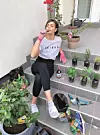 Naša velika sportašica ima tešku ruku na natjecanjima, no prema svom cvijeću iznimno je nježna