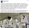 Ronaldov dres kojeg za akciju poklanja Martina Dalić.