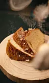 Stjepanova je sirnica obogaćena aromama prošeka, vanilije, ruma, ružine vodice...