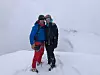 Ida Musemić i Goran Sajko na vrhu 5897 metara visokog Cotopaxija, najvišeg aktivnog vulkana na svijetu.