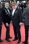 Elton John i nejgov suprug David Furnish.