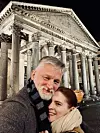 Tesa Litvan i partner Roko Grbin u Rimu