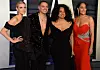 Ashlee Simpson, Evan Ross, Diana Ross i Tracee Ellis Ross