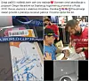 Maradonin autogram sa SP-a 2018.