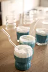 Uzvanice su se počastile novim pićem iz ponude Materije, imena Blue Moon, odnosno 'Blue Matcha“