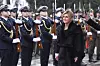 Dolazak Kolinde Grabar Kitarović na predsjednicku inauguraciju Zorana Milanovića...