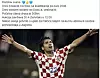 Dres koji je nosio i poklonio Eduardo da Silva.