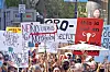 Prosvjednicima je nepojmljivo da pretežito muški i pretežito bjelački sud odlučuje o sudbini milijuna žena.