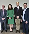 Kate Middleton sa suprugom u posjeti St. Thomas bolnici u Londonu 2016.