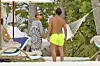 Maldives, MALDIVES - *EXCLUSIVE* - ** STRICTLY NOT AVAILABLE FOR ONLINE SUBSCRIPTION DEALS ** The Italian legendary former professional footballer Francesco Totti is pictured with his wife Ilary Blasi while on holiday in the Maldives playing a spot of beach volleyball and chilling out on the beach. *UK Clients - Pictures Containing Children Please Pixelate Face Prior To Publication*,Image: 491639889, License: Rights-managed, Restrictions: RIGHTS: WORLDWIDE EXCEPT IN FRANCE, ITALY, SPAIN, SWITZERLAND, Model Release: no, Credit line: Cobra Team / BACKGRID / Backgrid UK / Profimedia