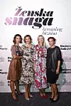 Članice Uprave Prvog plinarskog društva Ivana Ivančić i Antonija Glavaš, članica Uprave Enna Fruit Sanja Burić i voditeljica korporativnih komunikacija Prvog plinarskog društva Dorotea Lazanin Jelenc.