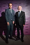 Zagreb, 010916. Strojarska ulica. Na 26. katu VMD zgrade odrzalo se druzenje s glumcima i producentskim timom RTL-ove nove serije Prava Zena. Na fotografiji: Filip Juricic. Foto: Darko Tomas / CROPIX