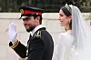 Prince Husein i Rajwa al-Saif
