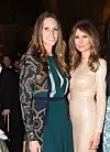 Stephanie Winston Wolkoff, Melania Trump, Rachel Roy Candlelight dinner, Washington DC, USA - 19 Jan 2017,Image: 311972198, License: Rights-managed, Restrictions: , Model Release: no, Credit line: Spaulding/WWD / Shutterstock Editorial / Profimedia