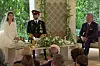 Ceremonija vjenčanja počela je u sjenici palače Zahran - mladenci s kraljem Abdulahom II