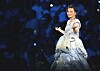 Björk na otvaranju Olimpijskih igara u Ateni 2004.