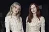Natalia Vodianova i Karen Elson na Balmain Festivalu u sklopu Pariškog tjedna mode