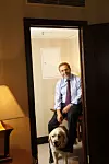 'Milan je kod kuće uvijek raspoložen, a o poslu rijetko razgovaramo', kazala je Vesna.