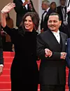 Glumac ima puno razlog za osmijeh: Na premijeri filma ‘Jeanne du Barry‘ s redateljicom Maiwenn ove godine u Cannesu
