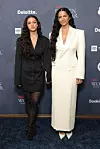 Vida Alves McConaughey i Camila Alves McConaughey na svečanosti magazina TIME