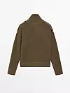 Massimo Dutti pleteni kardigan (125 eura)
