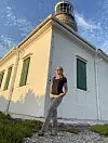 Kao kontinentalka obožava more, a njezine najdraže i najljepše plaže kriju se na našim otocima