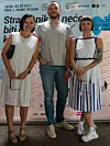 Mirela Hegediš Horvat, Toni Janjiš, Ines Indigo Rukljac