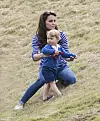 Princ George i princeza Catherine 2015. godine