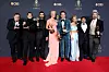 Jeremy Swift, Phil Dunster, Brett Goldstein, Hannah Waddingham, Jason Sudeikis, Juno Temple, Nick Mohammed i Brendan Hunt