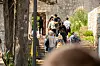 Lopud, 210823. Victoria i David Beckham s djecom ljetuju u Hrvatskoj, u popodnevnim satima iskrcali su se na Lopud.