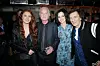 Scarlett i Jimmy Page sa Sally i Ronnijem Woodom kojem je sedamdesetih preoteo ženu