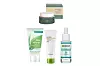 Krema s visokim udjelom Aloje Curaloe (265,00 kn)/ Aloe vera gel Biovitalis (69,90 kn)/ Gel s visokim udjelom aloje SMD Cosmetics (209,00 kn)/ Serum za lice s alojom; Garnier (69,90 kn)