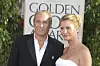 S bivšom zaručnicom Nicollette Sheridan 2007., na dodjeli Zlatnih globusa