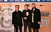 Max Juričić, Radislav Jovanov Gonzo i Rok Juričić na premijeri filma ‘Punim plućima‘