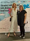 Ecija Ojdanić, Nataša Popović