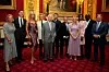Kralj Charles i David Beckham s uzvanicima dodjele nagrade Kraljeve zaklade u lipnju ove godine